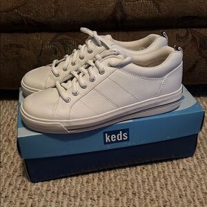 Keds Classic Player III White/Blue Sneaker
